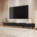Quoint Extendable TV Stand with 3 Drawers(71"-100")