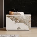 600mm Sintered Stone Floor Nightstand with Drawer