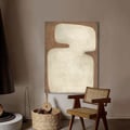 39.4" Modern Abstract Geometric Wall Decor Art for Living Room Bedroom