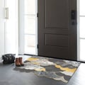 2' x 3' Morden Creat Novelty Non-slip Front Door Mat PVC Stain Resistant Entryway Rug