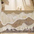 2' x 3' Natural Scenery Morden Novelty Non-slip Front Door Mat PVC Entryway Rug