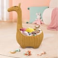 23.6'' Giraffe Rattan Floor Toy Storage Basket