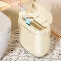 Automatic Motion Sensor Slim Trash Can with Lid Smart Touchless Garbage Can for Bathroom