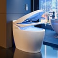 Hynova AX1 Automatic Smart Bidet Toilet,  Auto Open/Close Lid White 1.28 GPF, cUPC & ETL