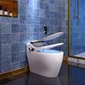 Hynova AX2 Set of Two Smart Bidet Toilet with Auto Open/Close Lid Rose Gold 1.28 GPF