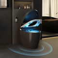 Hynova AX1 Automatic Smart Bidet Toilet, Auto Open/Close Lid Black 1.28 GPF, cUPC & ETL