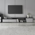 Fero Extendable TV Stand with 3 Drawers(1800mm-3048mm)