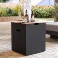 Axis Propane Gas Tank Cover Table for Outdoor Fire Pit (18.5" High)
