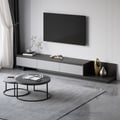 Fero Extendable TV Stand & Nesting Coffee Table Set