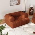 Nimbus Boucle Upholstered Accent Chair