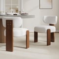 Mid-Century Modern Wood Dining Chairs