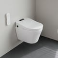 Couvercle de toilette intelligent en forme de U avec ouverture automatique du couvercle