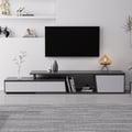 Fero Extendable TV Stand with 3 Drawers(1800mm-3048mm)