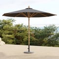3000mm Outdoor Garden Umbrella with Marble Stand