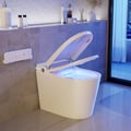 Fitro H2 Pro Compact Smart Bidet Toilet with Auto Open/Close Lid Built-In Tank