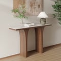 55" Sintered Stone Top Console Table