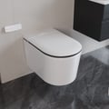 Airloo S6 Wall-Mounted Smart Bidet Toilet with Auto Lid, Aromatherapy