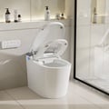 Hynova AX7 Automatic Smart Bidet Toilet with Built-in Tank 1.27 GPF, ADA Compliant