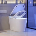 Hynova AX7 Automatic Smart Bidet Toilet with Built-in Tank 1.27 GPF, ADA Compliant