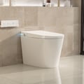 Fitro H2 Compact Smart Bidet Toilet with Automatic Flushing and UV Sterilization