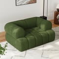 Nimbus Chenille Velvet Upholstered Accent Chair