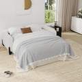 Sofá-cama Boucle Curva Queen Size de 3 lugares Sofá-cama dobrável com colchão