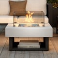 Square Smokeless Propane Outdoor Fire Pit (29.5" Width)