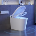 Wc bidet Fitro H2 Pro Compact Smart con coperchio ad apertura/chiusura automatica, serbatoio integrato