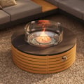 Axis 19.5" Round All-Weather Fire Pit Table