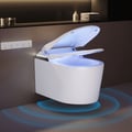Fitro H3 Wall-Mounted Smart Bidet Toilet with Built-In Tank, Foam Shield, cUPC & ETL