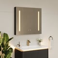 31.5" Modern Wall-mounted LED Bathroom Medicine Cabinet Vanity Mirror with Storage