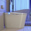 Hynova - WC Bidet Intelligente Automatico con Serbatoio Integrato e Altezza Sedia Comfort