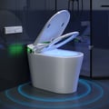 Glowin K5 Smart Bidet Toilet with Auto Open, Built-in Tank, Child Seat, cUPC ETL CEC&ADA