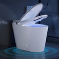 Hynova AX9 Smart Bidet Toilet with Powerful Flush, Built-in Tank, Foam Shield, ADA