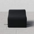 600D Polyester Waterproof Weatherproof Patio Chair Cover Black