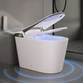 Nexin C4 Smart Bidet Toilet with Tank, Foam Shield, UV Sterilization, Chair Height