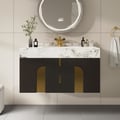Artis Floating Bathroom Vanity Set 36" Modern Bathroom Vanity with Single Sink