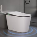 Nexin C4 Smart Bidet Toilet with Built-in Tank, Foam Shield & 2-User Memory, ADA Height