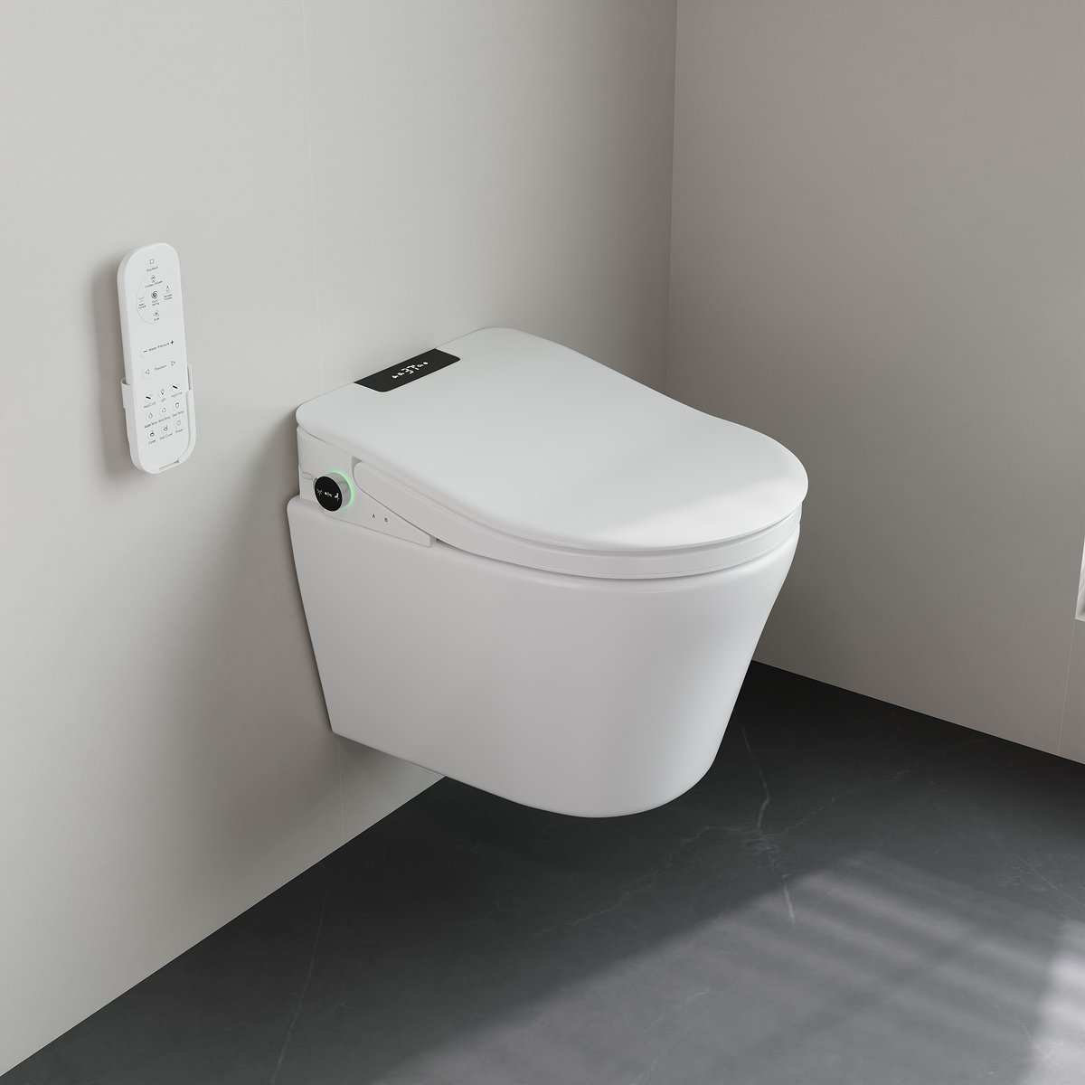 Abattant WC japonais en forme de U image de fenêtre