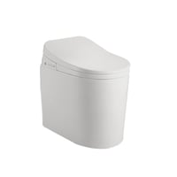 Fitro H1 Compact Smart Bidet Toilet with Deodorization and Automatic Flushing, 1.32 GPF