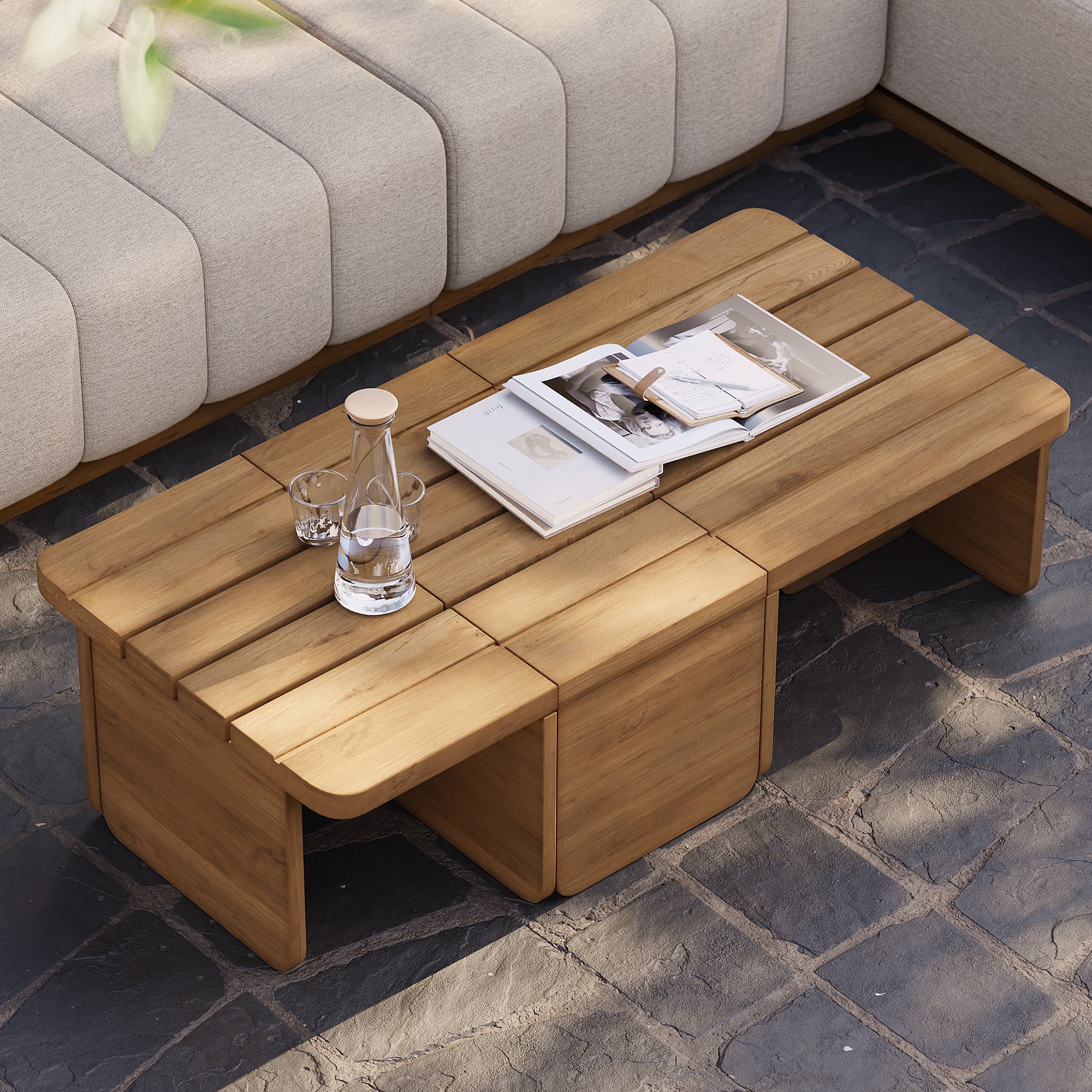 Easy Patio Makeover on a Budget