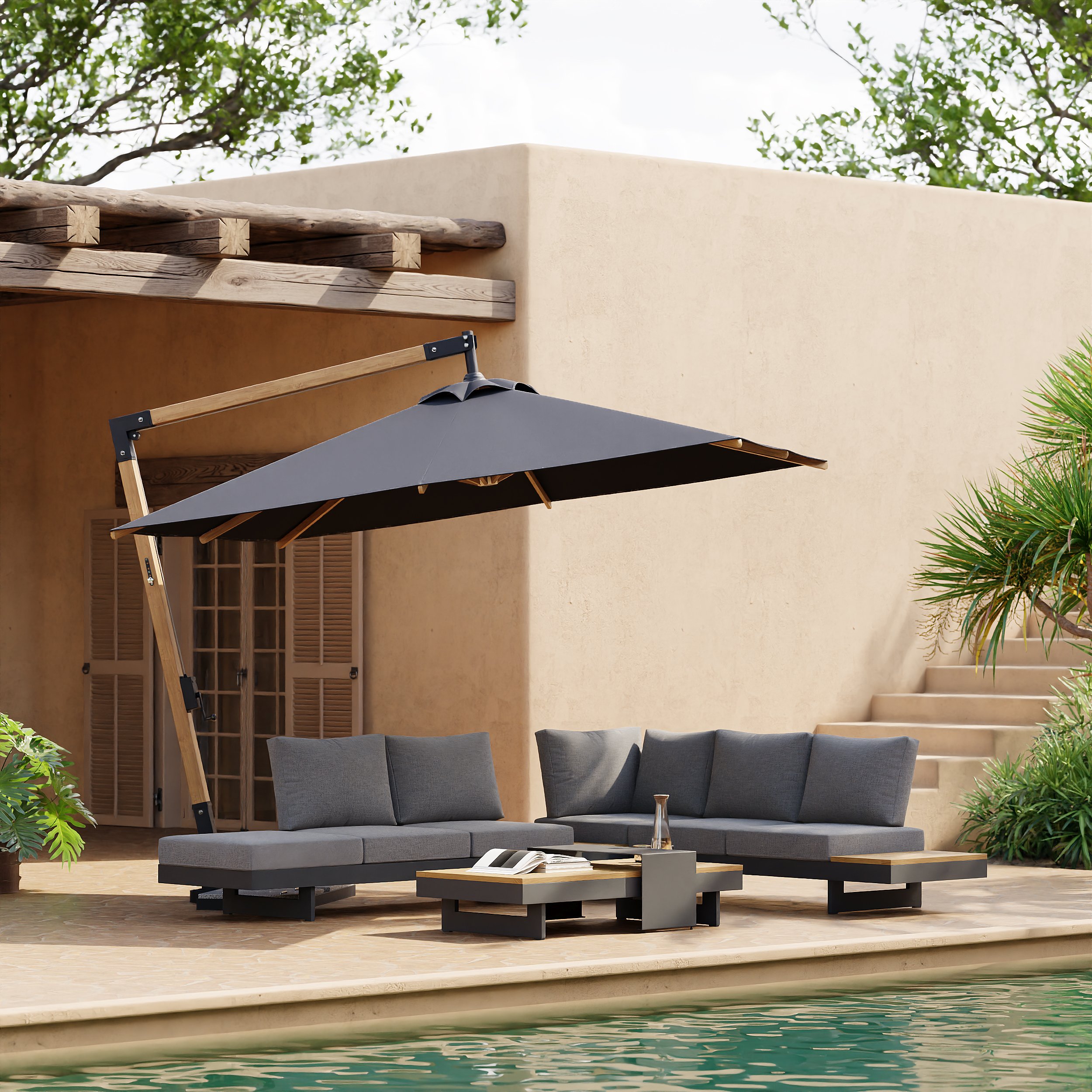 How to Choose a Weather-Resistant Patio Umbrella