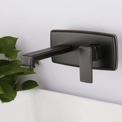 2x Robinets Salle De Bain Cascade Mitigeur De Lavabo Noir Robinet Lavabo En Acier Inox Pour Salle De Bain Robinetterie