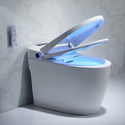 Floor Mounted Self Clean Smart Toilet Tankless Automatic Toilet  One-Piece-Homary