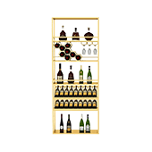 Wine Cabinets & Racks