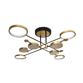 Luci semi flush