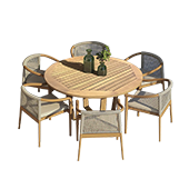 Set da pranzo per patio