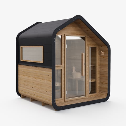 Outdoor Sauna Room