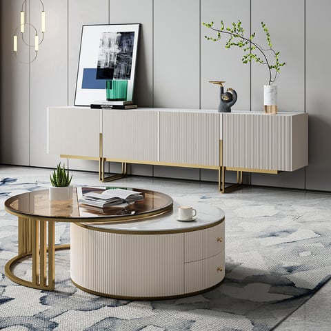 Modernes Wohnzimmer Moebel Set