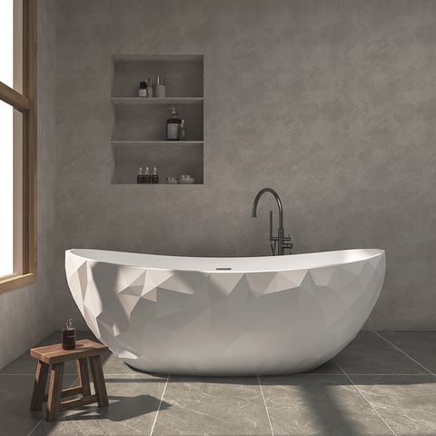 Jacuzzi Brf6636bcxxxx Bravo 66 Soaking Freestanding Bathtub | 20+